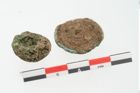 Etikett zu Bronzeknopf (NHMW-PRAE-085776)